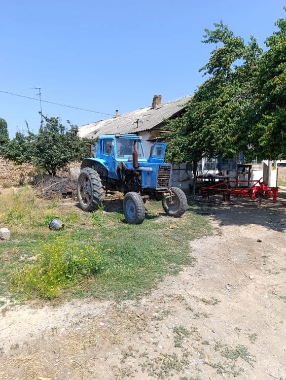 Беларусь  МТЗ 80 Кора матор Belarus kora mator — 5