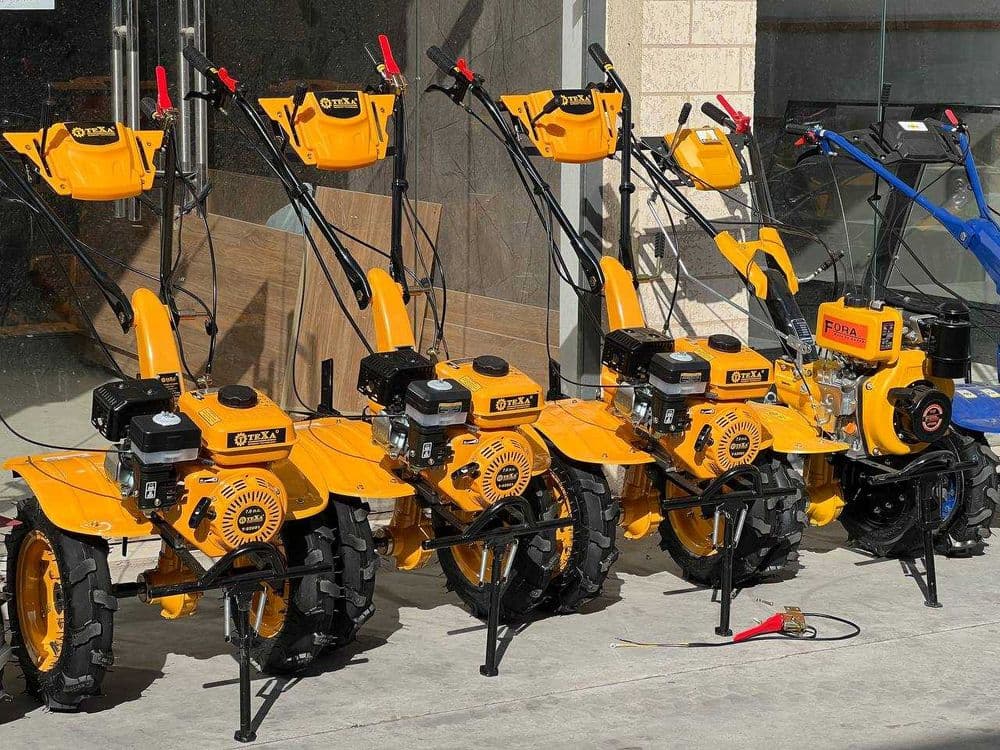 Motokultivator I 15 ot kuch I МотокултиваторI Мини Трактор I DIZEL — 3
