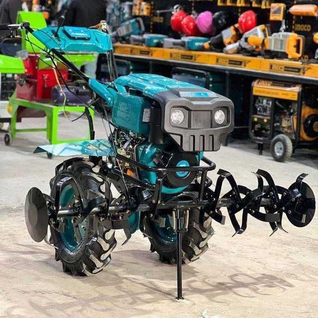 Motokultivator I 15 ot kuch I МотокултиваторI Мини Трактор I DIZEL — 4