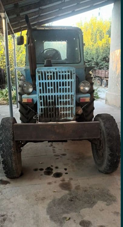 Belarus MTZ 80 — 1