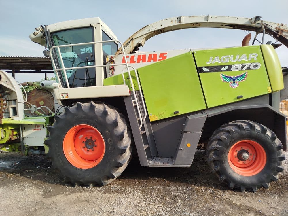 Claas Jaguar 870 — 1
