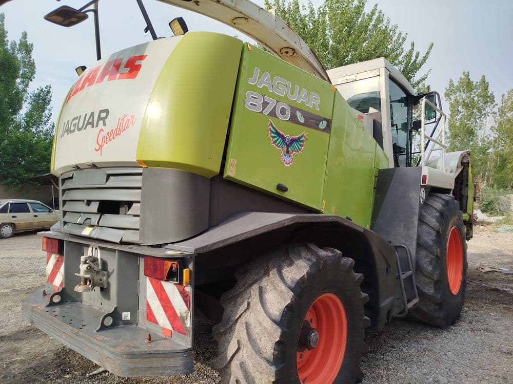 Claas Jaguar 870 — 2