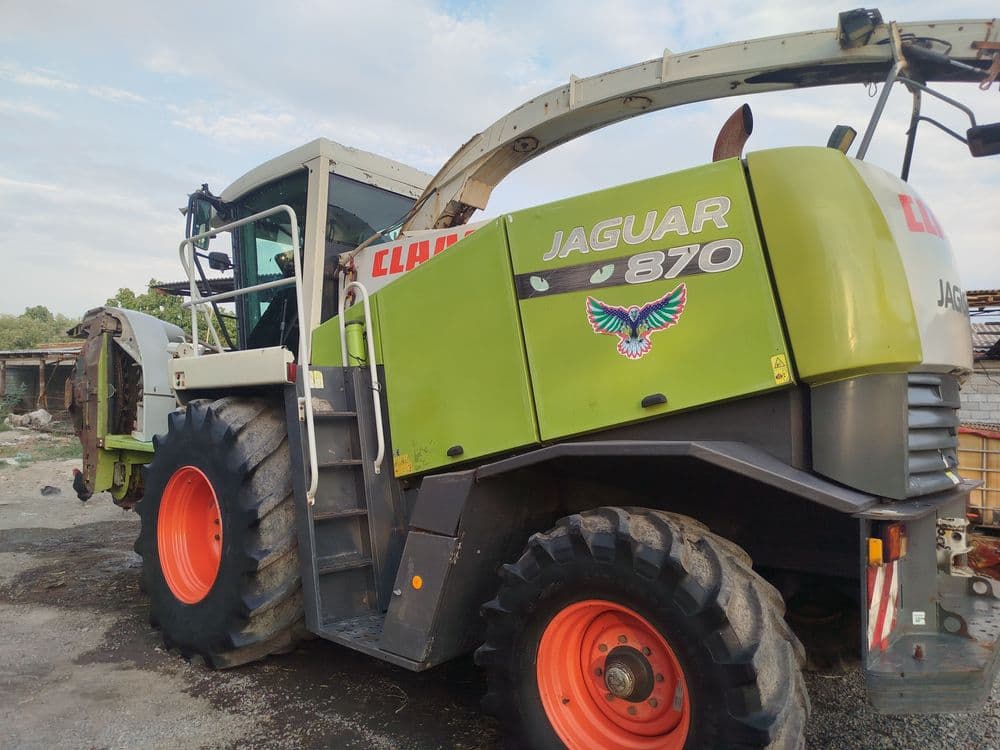 Claas jaguar 870 — 1