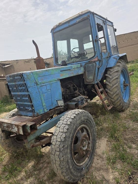 Mtz80 Belorus 1988 yil yurib turgan — 1