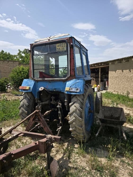 Mtz80 Belorus 1988 yil yurib turgan — 2