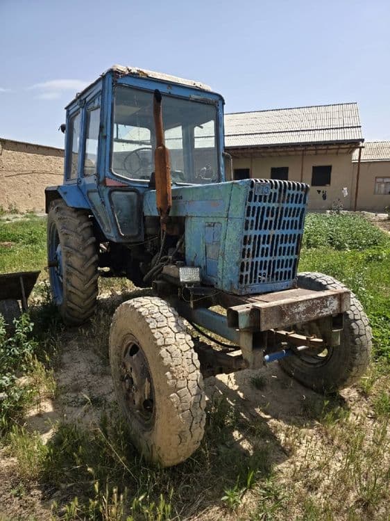 Mtz80 Belorus 1988 yil yurib turgan — 3