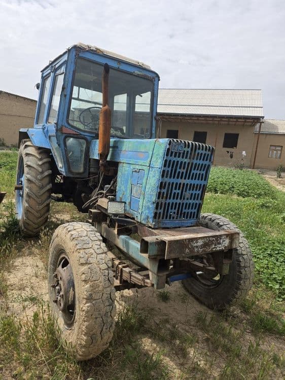 Mtz80 Belorus 1988 yil yurib turgan — 4