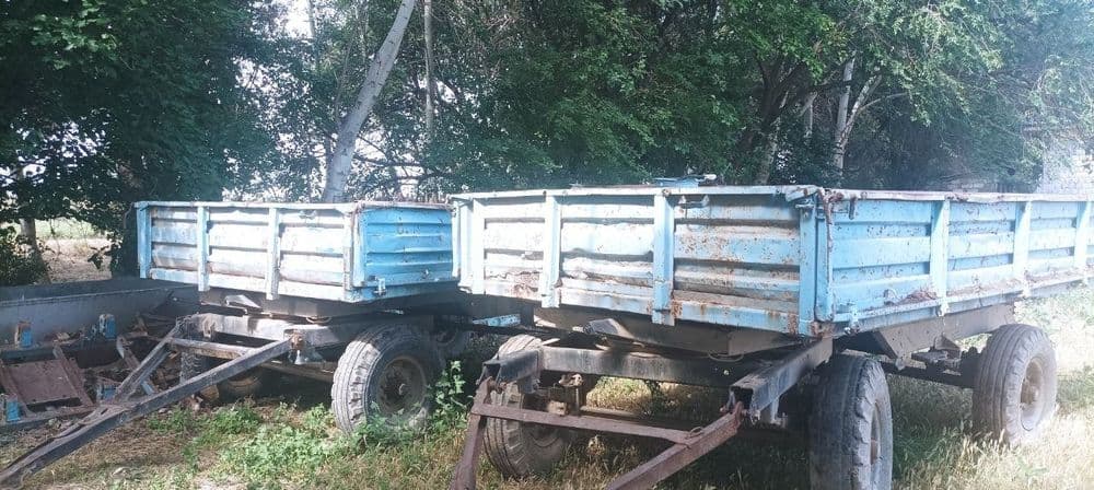 Кишлок хужалиги техникалари. — 2
