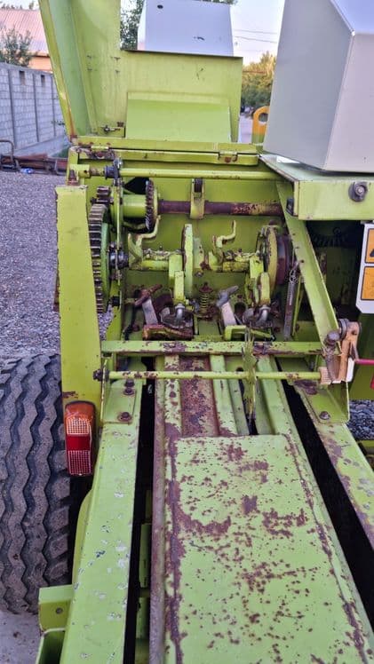 Claas markant 55 — 1