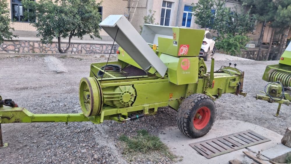 Claas markant 55 — 3