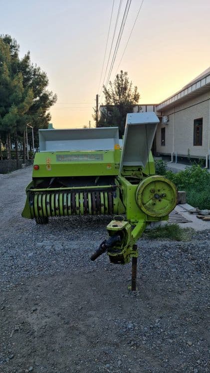 Claas markant 55 — 4