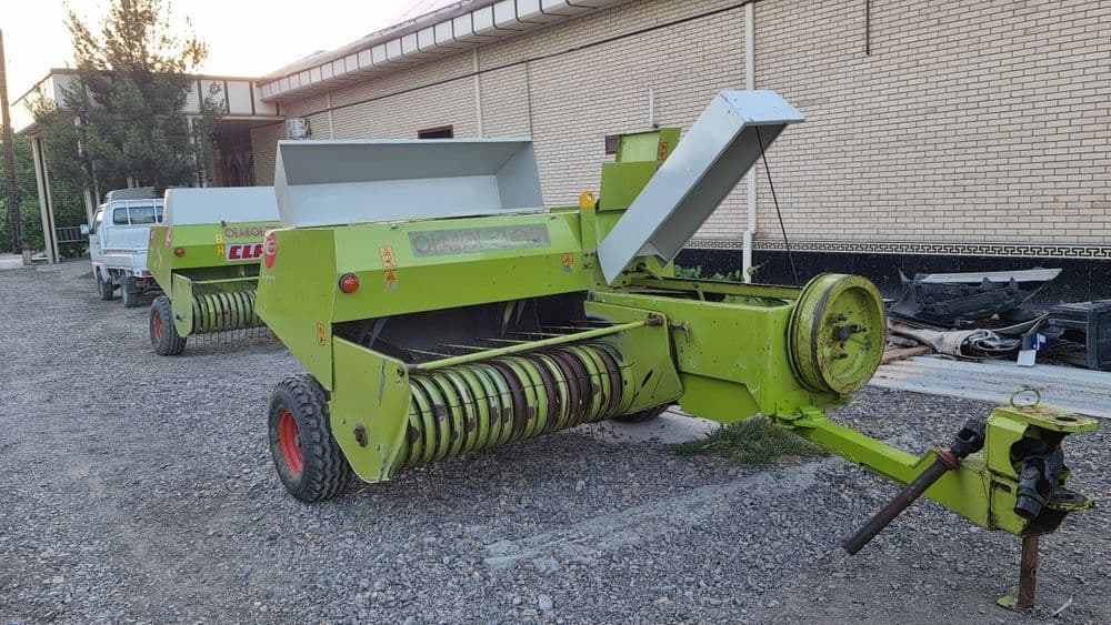 Claas markant 55 — 5