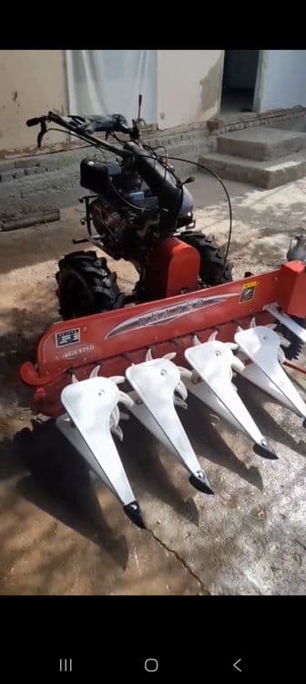 Yer haydaydigan o't o'radagan mini traktor — 1