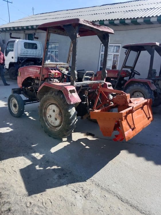 Chimgan 260 mini traktor — 1