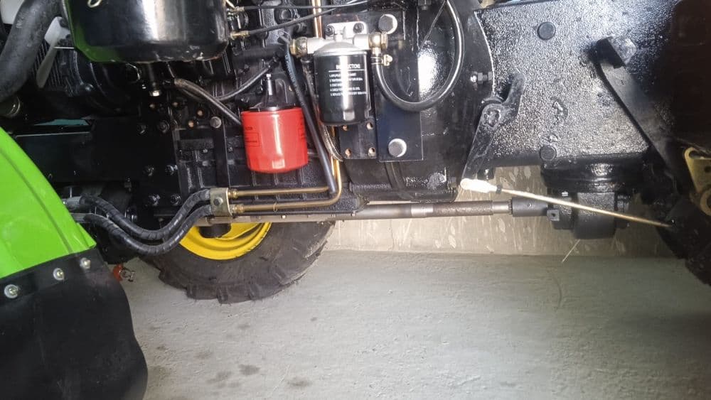 Mini traktor sotiladi — 3