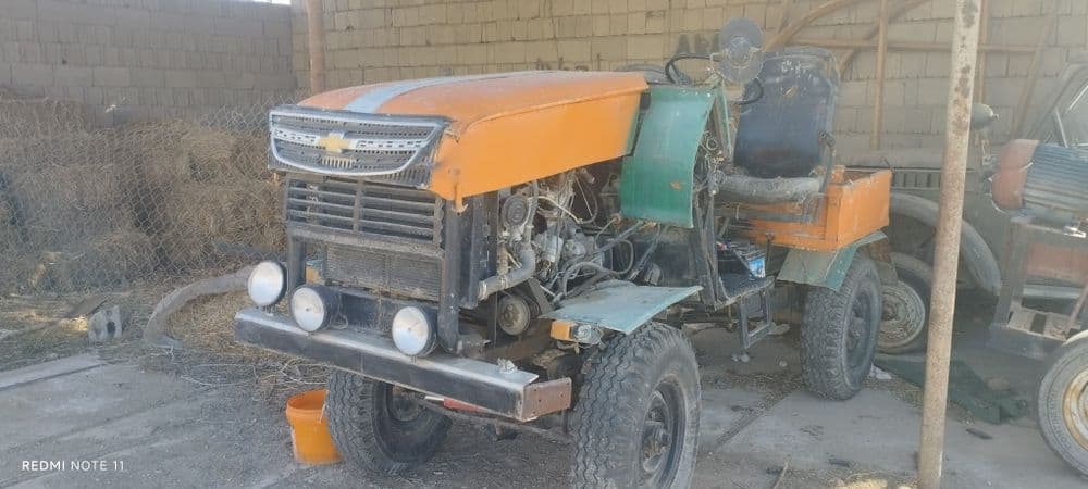 Мини трактор ер хайдайди — 2