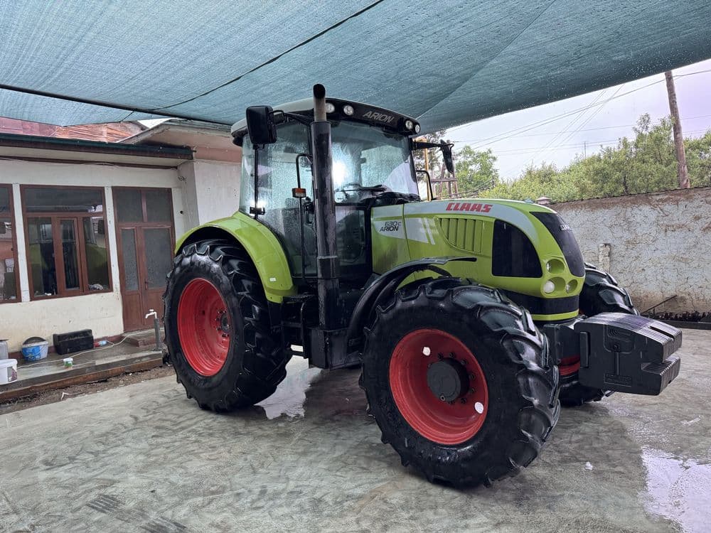 Traktor Aryon class arion sotiladi 2018 yil — 1