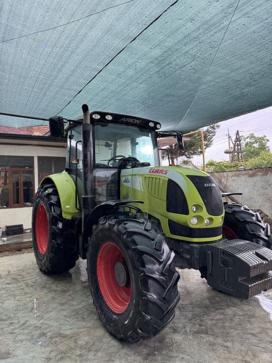 Traktor Aryon class arion sotiladi 2018 yil — 3