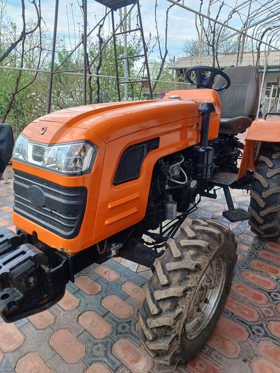 Chimgan 304 mini traktor 2017 — 1