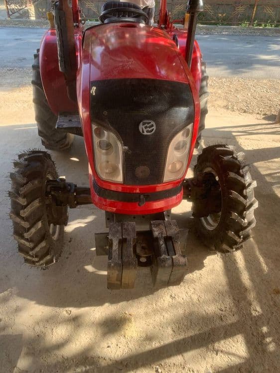 Df 244 4x4 mini traktor sotuvda — 5