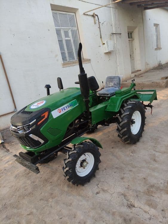 Mini trakto'r Feysal — 1
