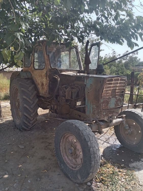 Traktor  pulgi telechkasi baranasi kamplek — 5