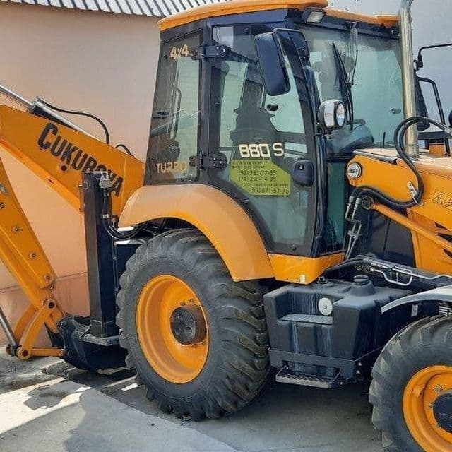 CUKUROVA 880 экскаватор-погрузчик
Ишлаб чиқарилган йили: 2021 — 1