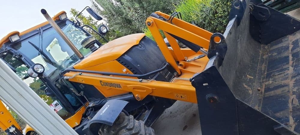 CUKUROVA 880 экскаватор-погрузчик
Ишлаб чиқарилган йили: 2021 — 5