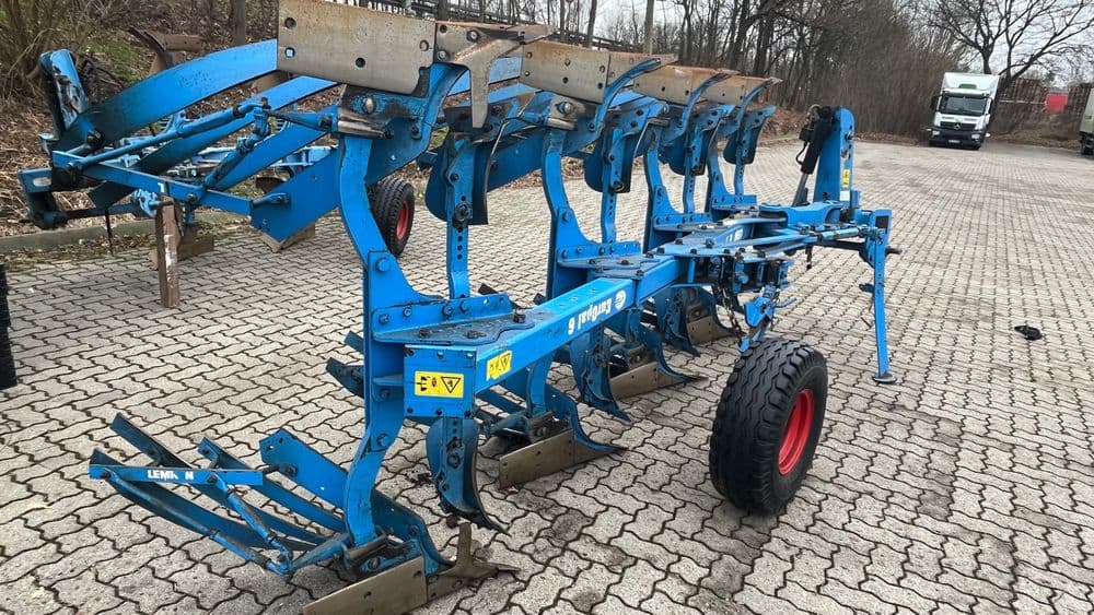 Lemken Europal 6 Omoch, Claas, Case , John derry, Belarus tortadi — 4
