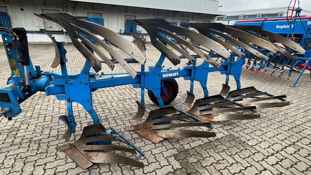 Lemken Europal 6 Omoch, Claas, Case , John derry, Belarus tortadi — 5