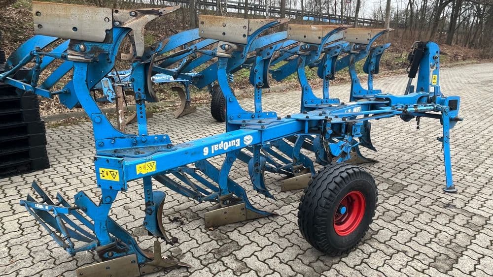 Lemken Europal 6 Omoch, Claas, Case , John derry, Belarus tortadi — 6