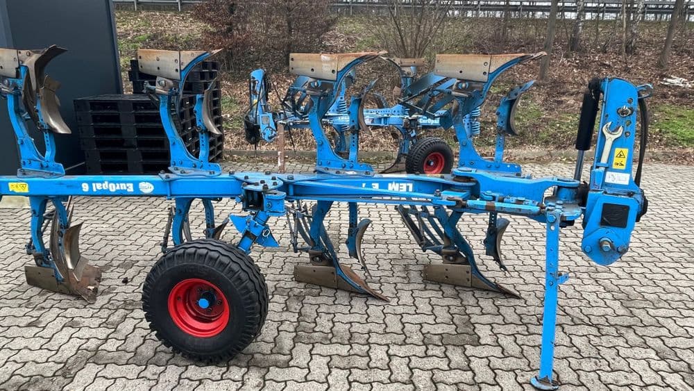 Lemken Europal 6 Omoch, Claas, Case , John derry, Belarus tortadi — 7