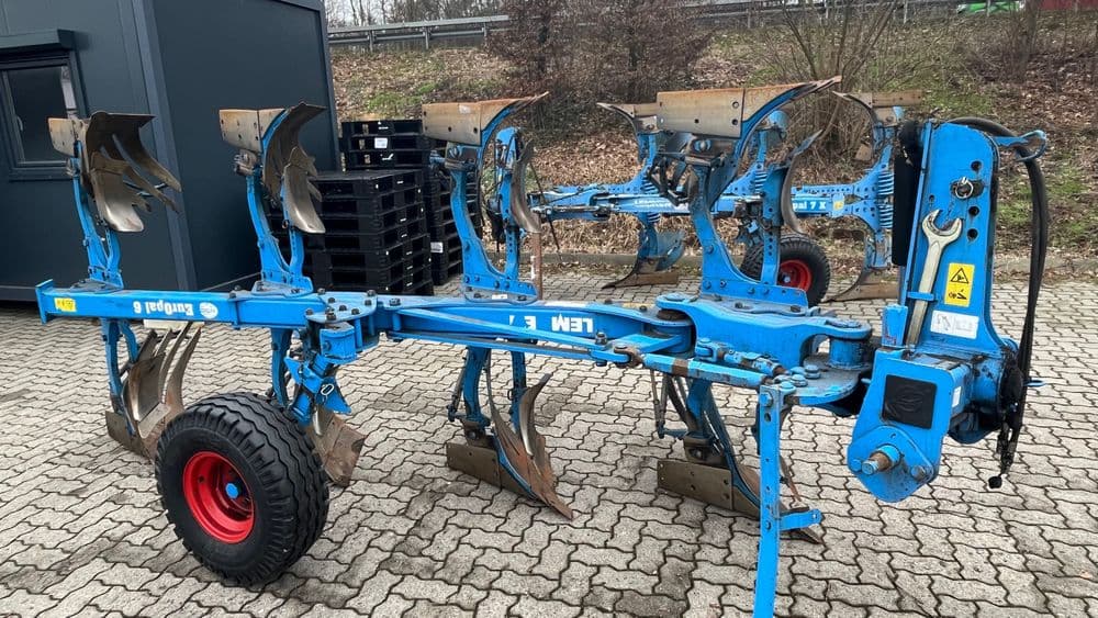 Lemken Europal 6 Omoch, Claas, Case , John derry, Belarus tortadi — 8