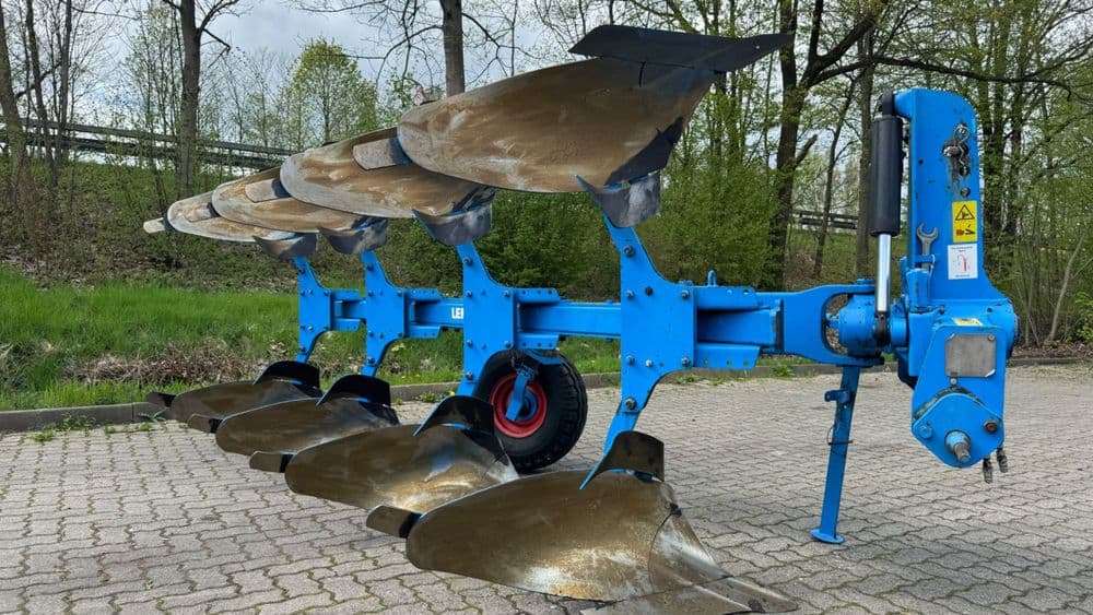Lemken Europal 6 . Class, Case, Belarus, John Deere tortadi — 1