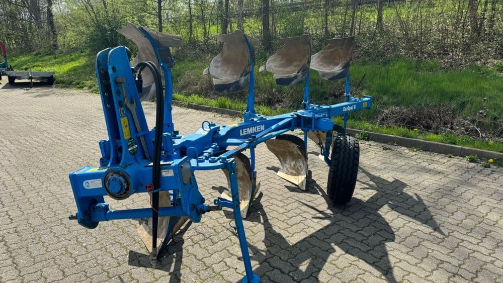 Lemken Europal 6 . Class, Case, Belarus, John Deere tortadi — 2