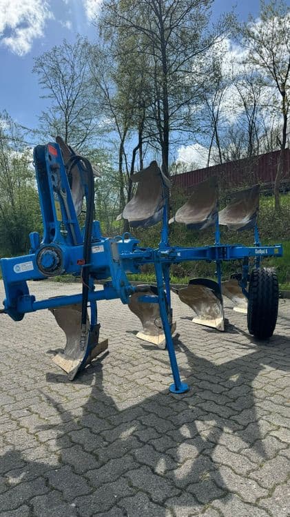 Lemken Europal 6 . Class, Case, Belarus, John Deere tortadi — 4
