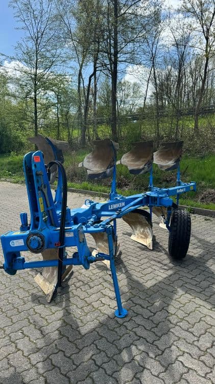 Lemken Europal 6 . Class, Case, Belarus, John Deere tortadi — 7