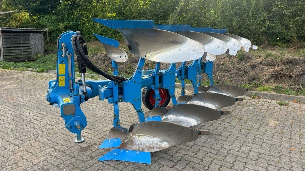 Lemken EurOpal 5 Case Puma, John Deere, Claas, Belarus tortadi — 1