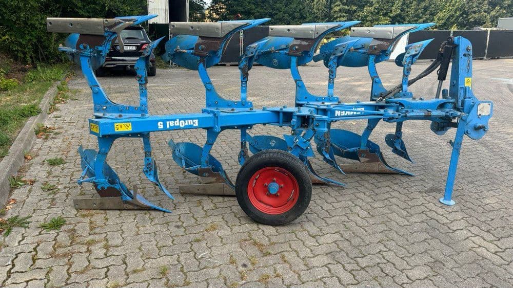 Lemken EurOpal 5 Case Puma, John Deere, Claas, Belarus tortadi — 2