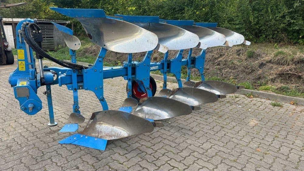 Lemken EurOpal 5 Case Puma, John Deere, Claas, Belarus tortadi — 3