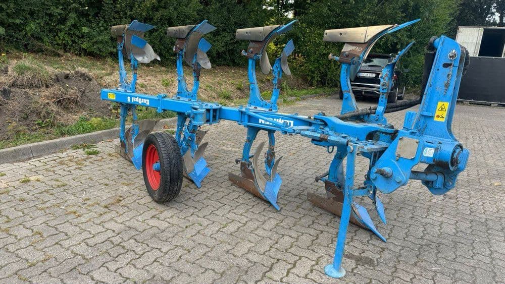 Lemken EurOpal 5 Case Puma, John Deere, Claas, Belarus tortadi — 5