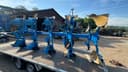 Lemken Europal 8 . Case Puma, John Deere , Claas Arion, Belarus.