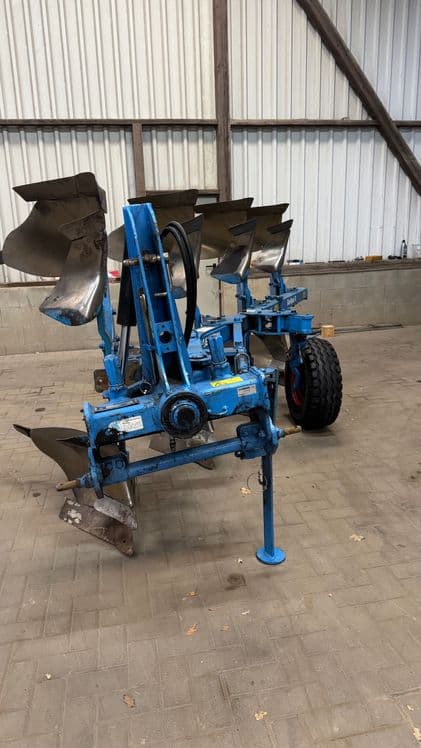 Lemken Europal 5 John Deere, Case Puma, Belarus — 3