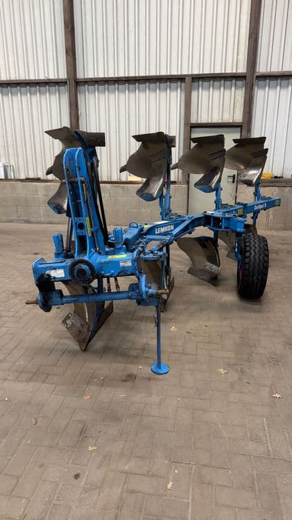 Lemken Europal 5 John Deere, Case Puma, Belarus — 4