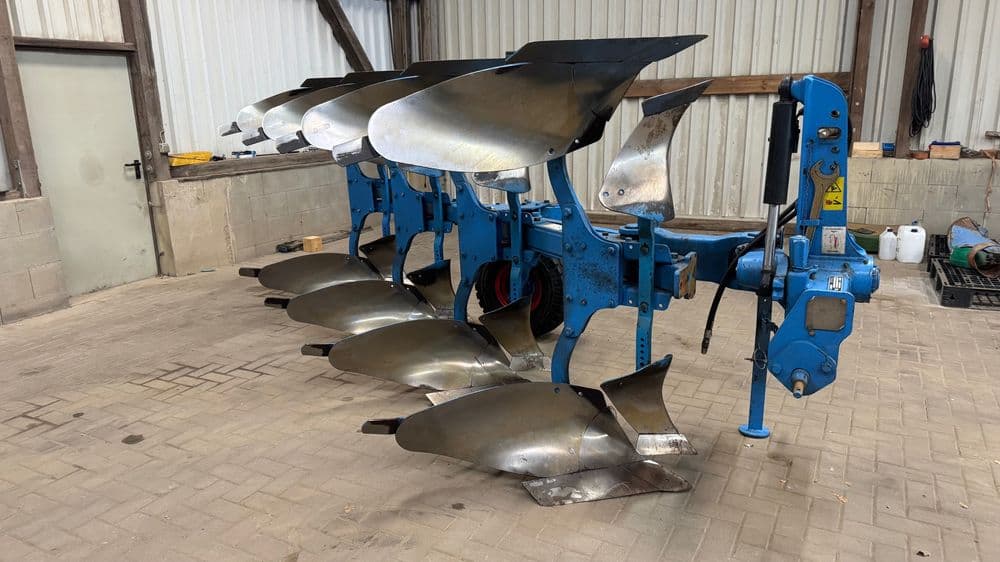 Lemken Europal 5 John Deere, Case Puma, Belarus — 7