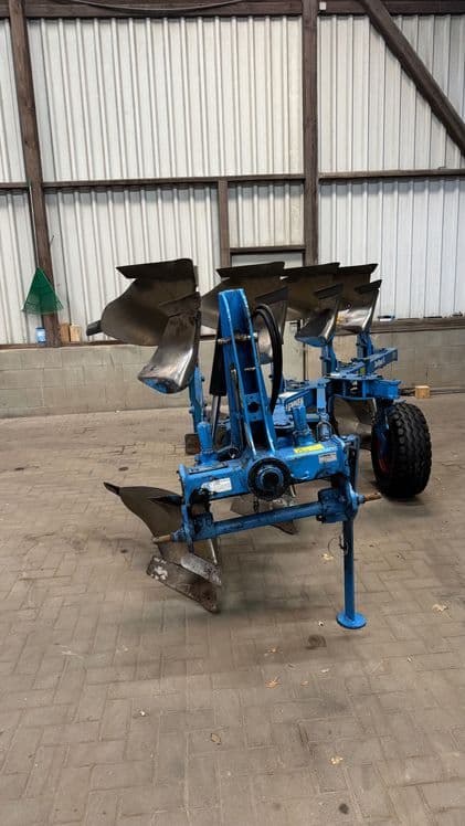 Lemken Europal 5 John Deere, Case Puma, Belarus — 8