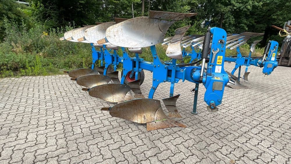 Lemken EurOpal 7 omoch, плуг Case, Claas, John Deere, Belarus tortadi — 1