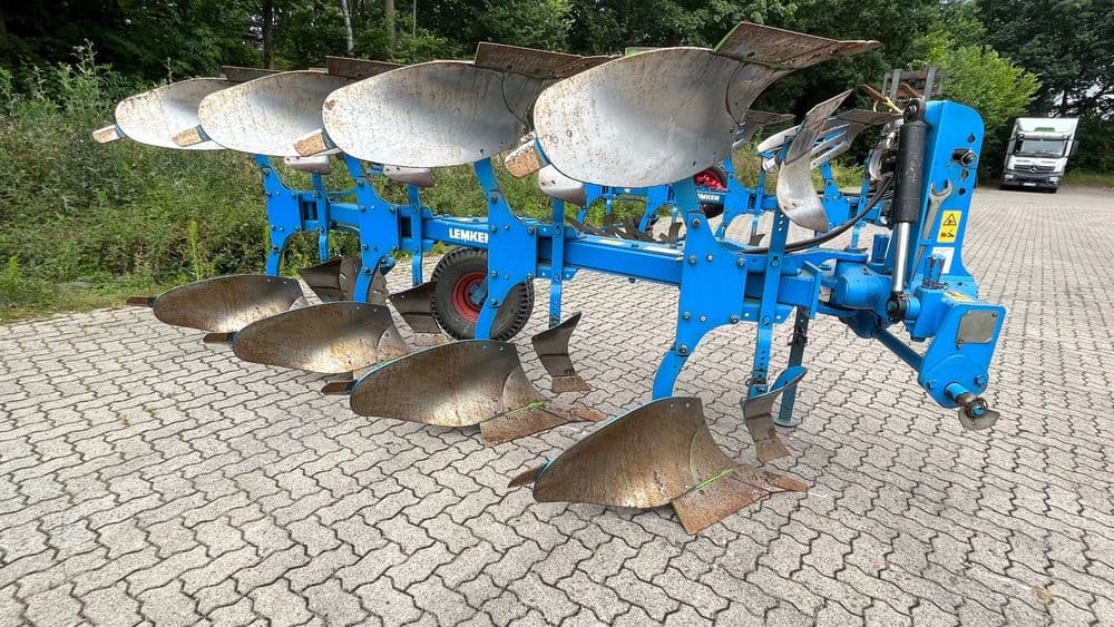 Lemken EurOpal 7 omoch, плуг Case, Claas, John Deere, Belarus tortadi — 2