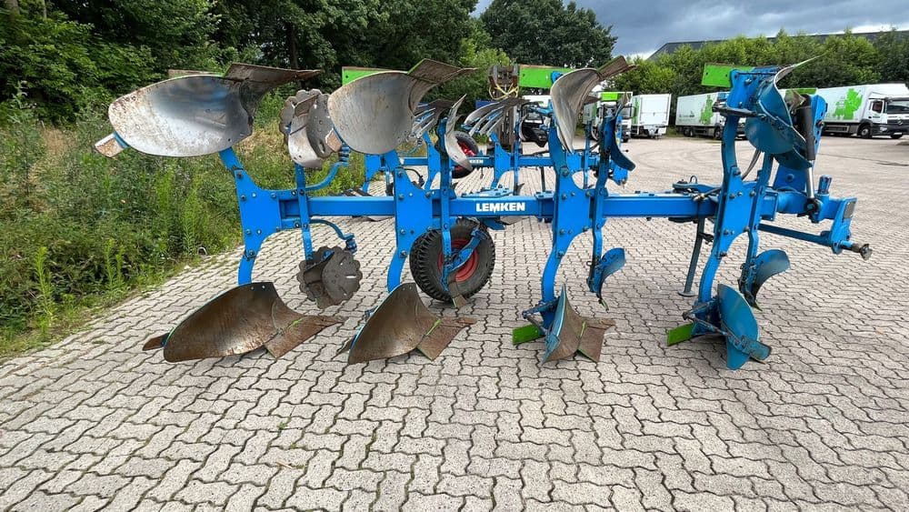 Lemken EurOpal 7 omoch, плуг Case, Claas, John Deere, Belarus tortadi — 3