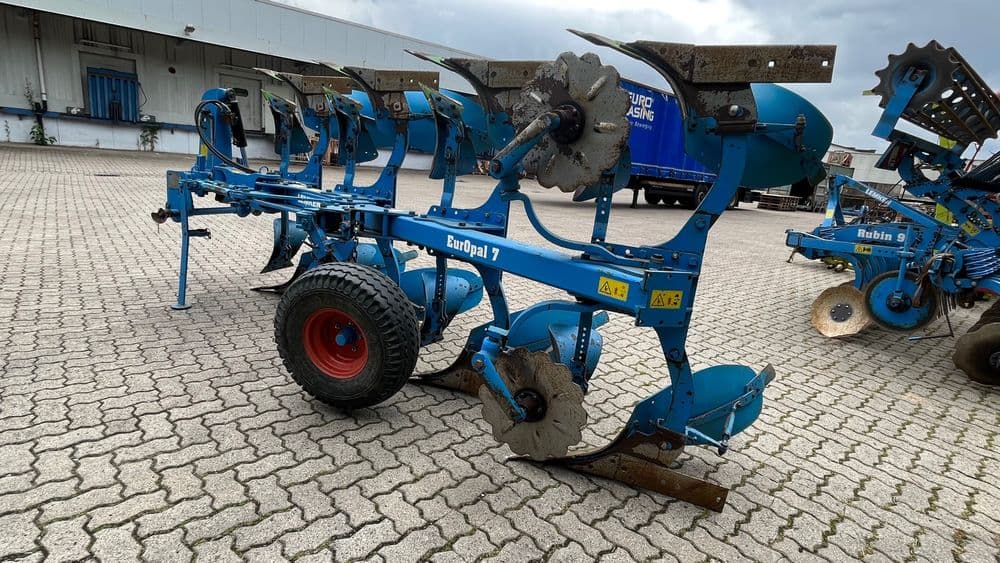 Lemken EurOpal 7 omoch, плуг Case, Claas, John Deere, Belarus tortadi — 4